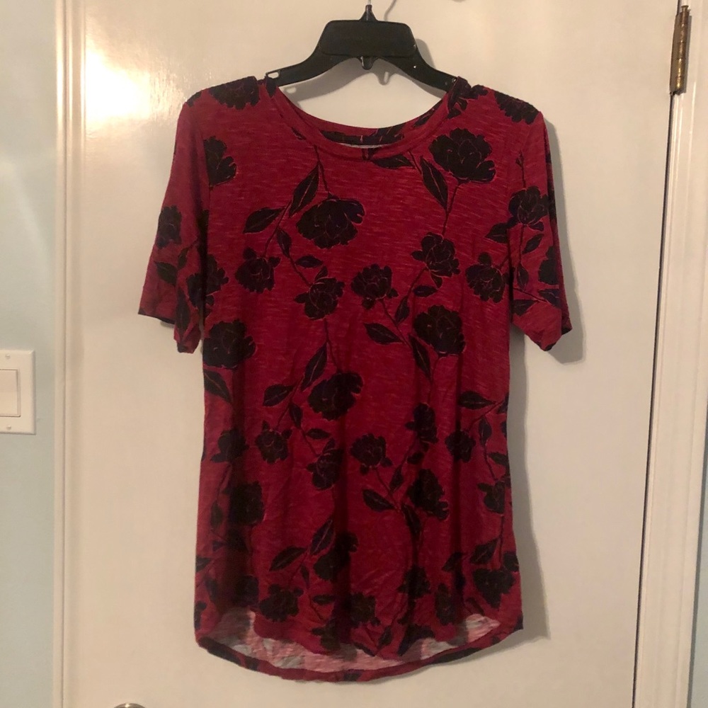 🌷Floral Flowy Top